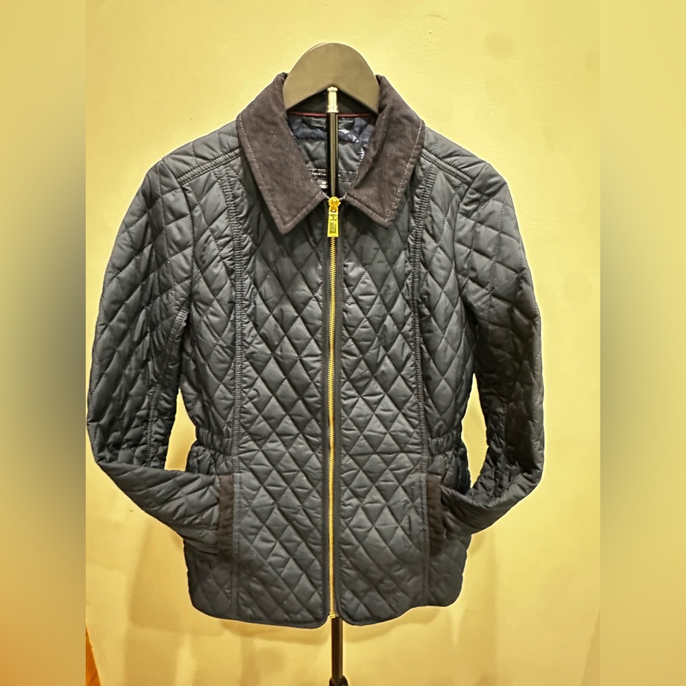 Tommy Hilfiger Navy  Quilted Jacket